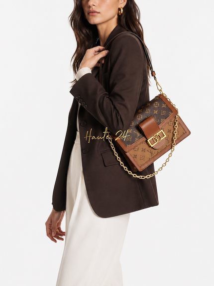 [At India] LOUIS VUITTON Dauphine MM