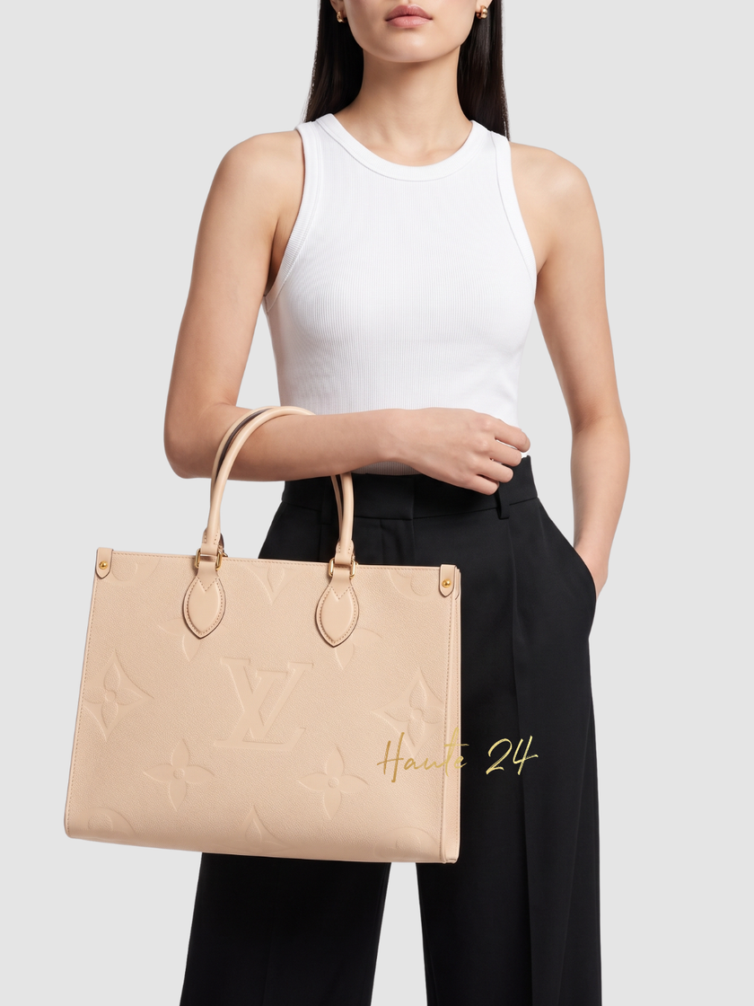 [At India] LOUIS VUITTON  OnTheGo MM