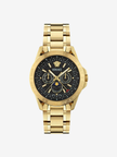 VERSACE Galaxy Moonphase Quartz Black Dial Men's Watch VE0K00425