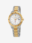 VERSACE Hellenyium GMT Silver Dial Men's Watch 42MM