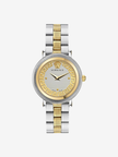 VERSACE Greca Flourish Quartz Silver Dial Ladies Watch 35MM