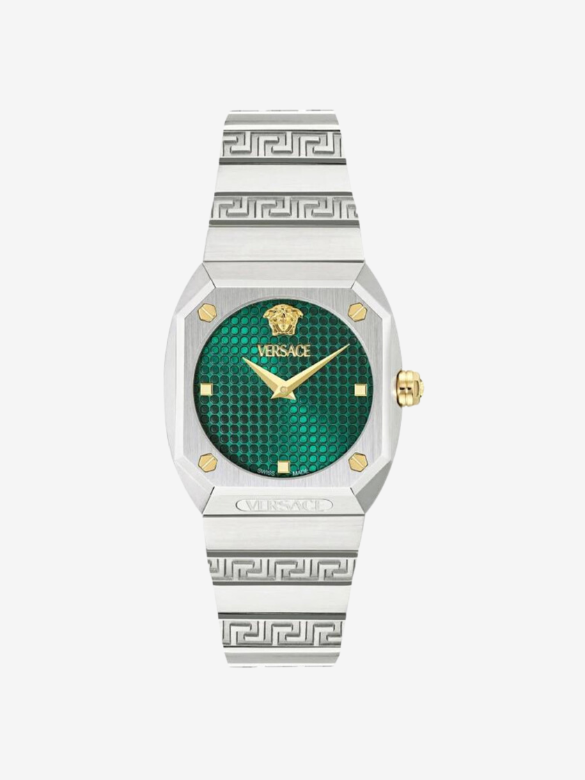 VERSACE Antares Quartz Green Dial Ladies Watch 35MM