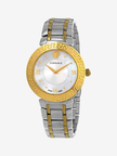 VERSACE Daphnis Quartz Mother of Pearl Dial Ladies Watch 36MM
