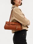 COACH Bridget Flap Shoulder Bag