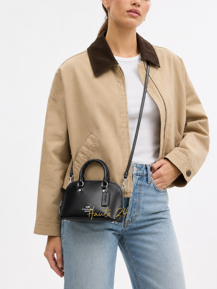 COACH Lara Mini Satchel Bag
