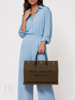 SAINT LAURENT Canvas Rive Gauche