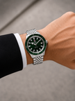 RADO Captain Cook Automatic Green Dial Unisex Watch