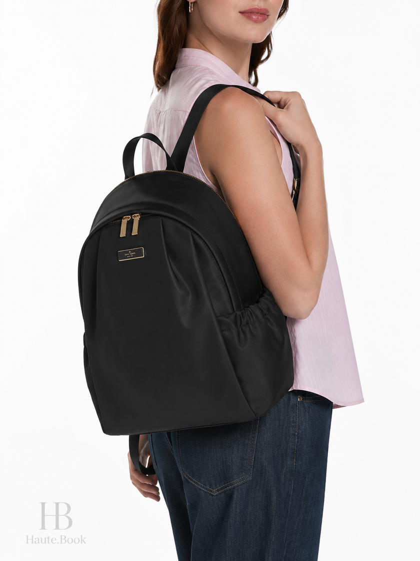 KATE SPADE Carter Nylon Large Backpack