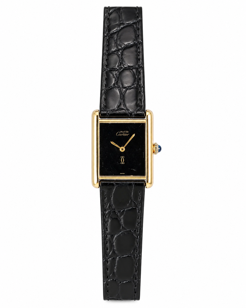 [Classics] CARTIER Mast Tank LM 6 30MM