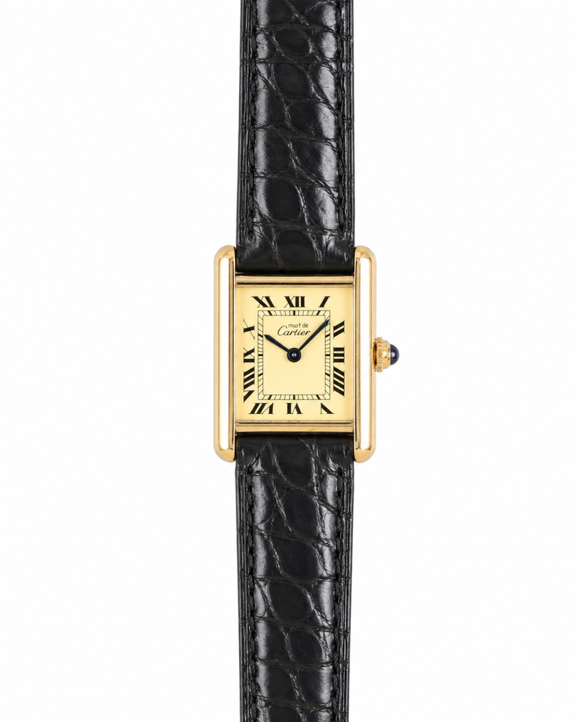 [Classics] CARTIER Mast Tank SM 28MM