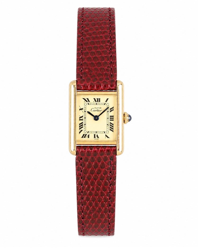 [Classics] Cartier Mast Tank SM 3 28MM