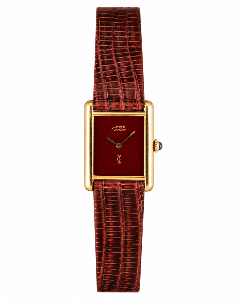 [Classics] CARTIER Mast Tank LM 6 30MM