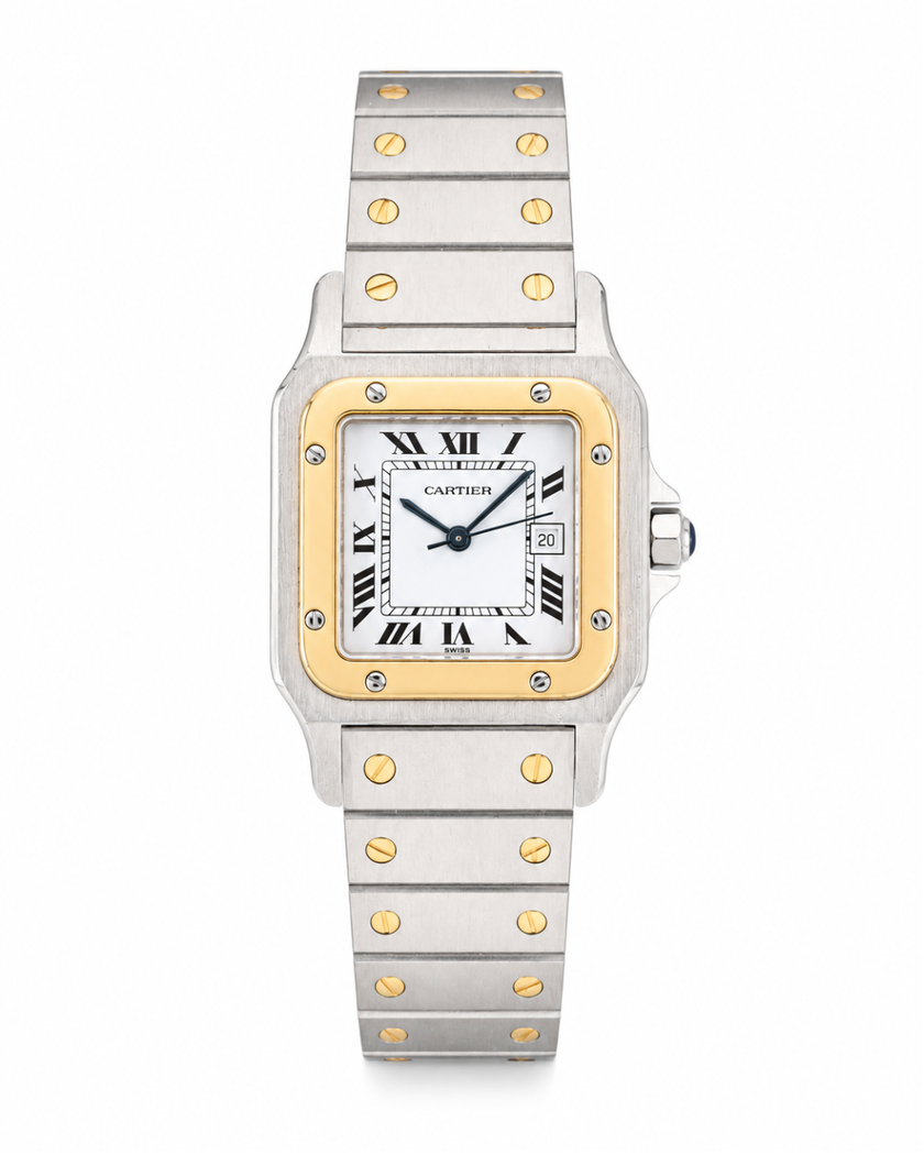 [Classics] CARTIER Santos Carré LM 40MM