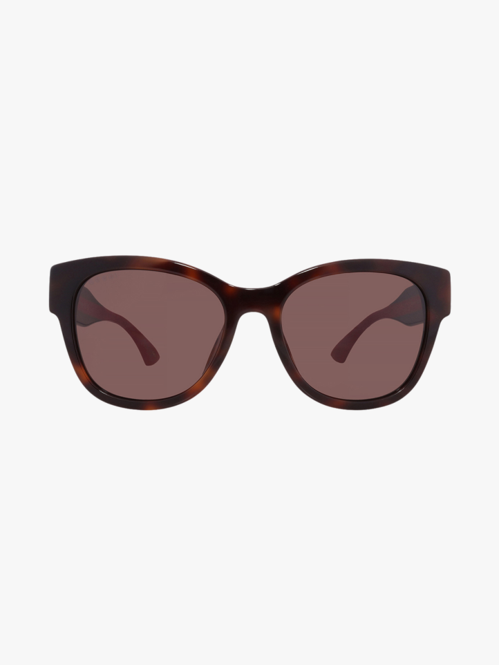 GUCCI Brown Oval Ladies Sunglasses GG1866SK 002 56