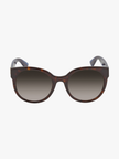 GUCCI Brown Gradient Round Ladies Sunglasses GG0035SN 004 54