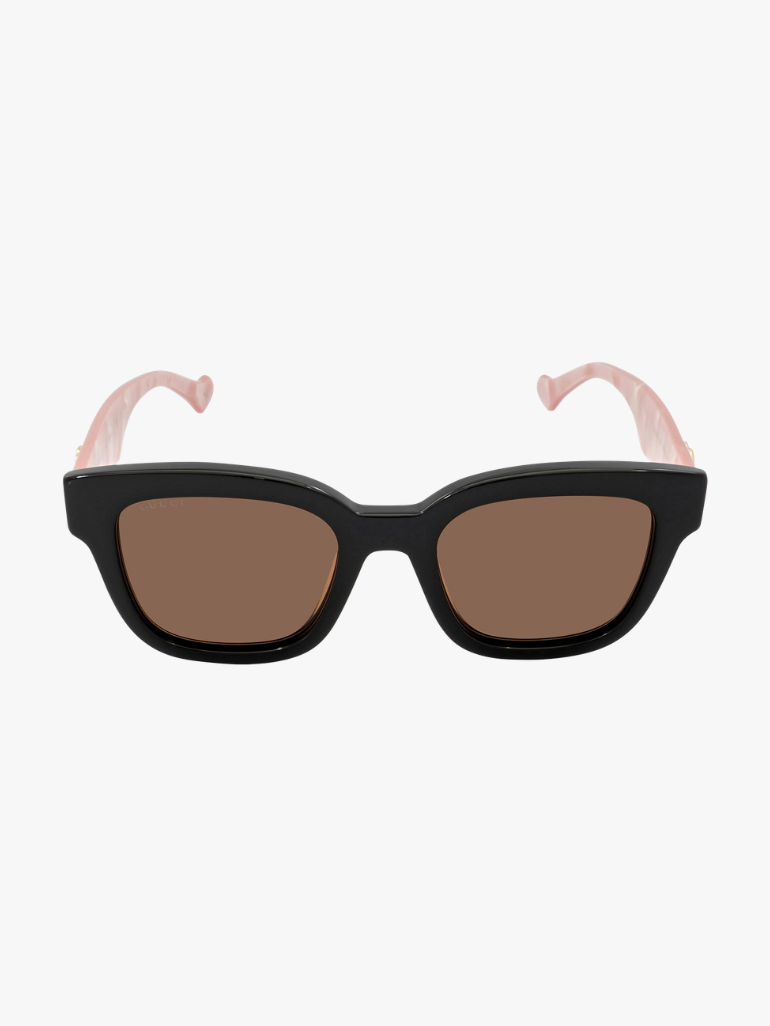 GUCCI Brown Square Ladies Sunglasses GG0998S 005 52