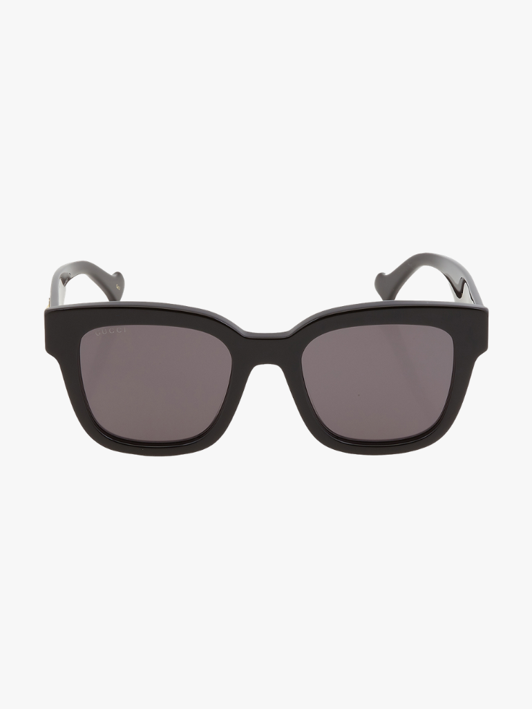 GUCCI Open Box - Grey Square Ladies Sunglasses GG0998S 001 52