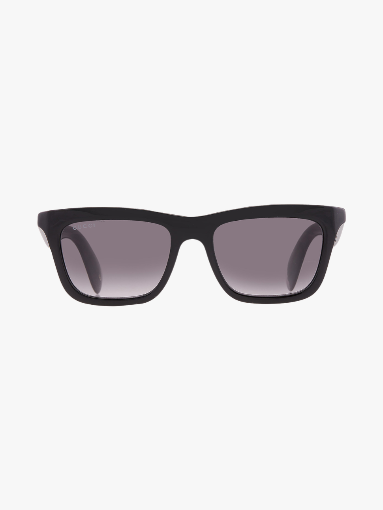 GUCCI Smoke Gradient Square Men's Sunglasses GG1933S 001 53