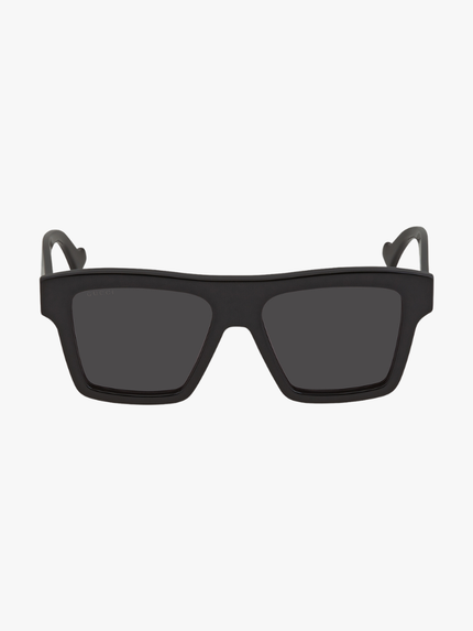 GUCCI Solid Grey Square Men's Sunglasses GG0962S 005 55