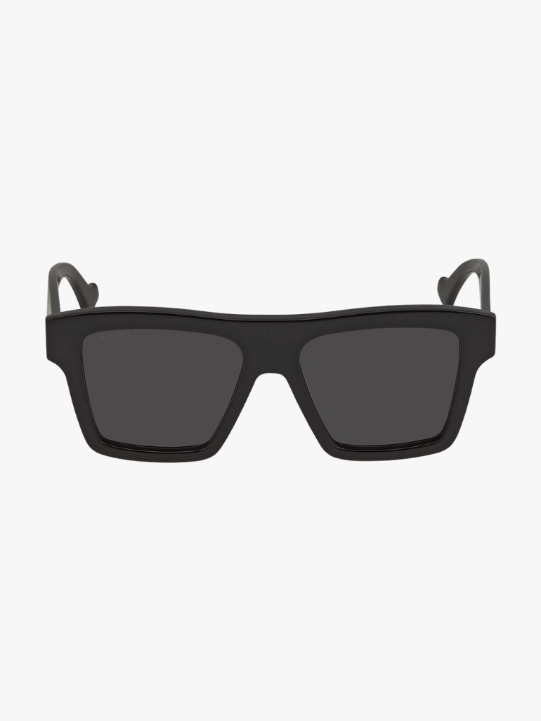 GUCCI Solid Grey Square Men's Sunglasses GG0962S 005 55