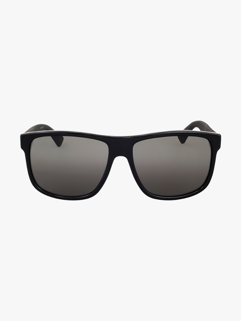 GUCCI Grey Square Men's Sunglasses GG0010S 001 58