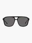 GUCCI Grey Navigator Men's Sunglasses GG1494S 001 57