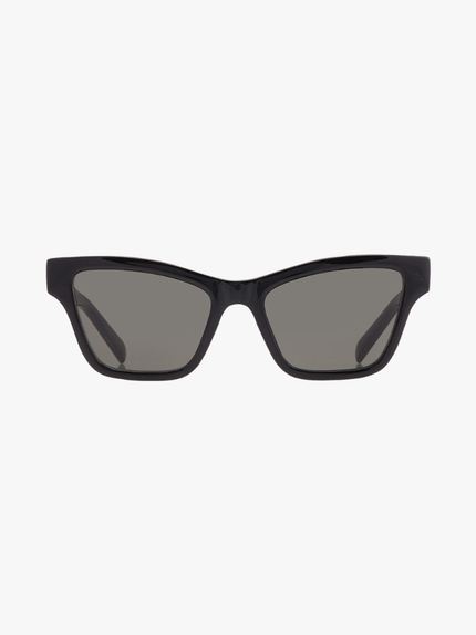 GUCCI Grey Cat Eye Ladies Sunglasses GG1982S 001 53