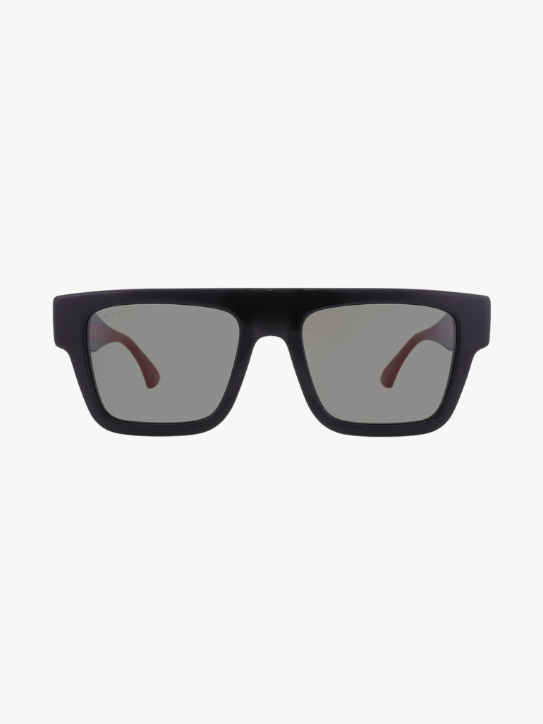GUCCI  Grey Browline Men's Sunglasses GG1868S 001 53