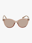 Ferragamo  Salvatore Beige Cat Eye Ladies Sunglasses