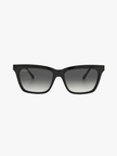 SALVATORE FERRAGAMO Grey Gradient Rectangular Ladies Sunglasses SF1027S 001 55