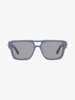 FERRAGAMO Blue Square Men's Sunglasses SF2070S 452 56