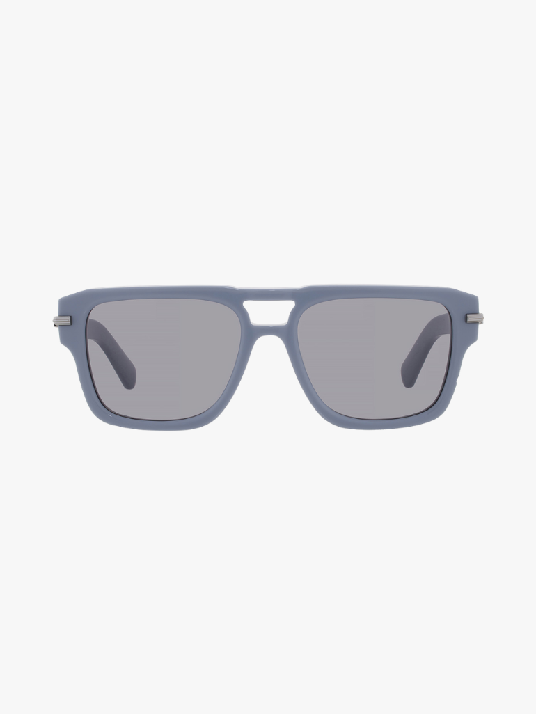 FERRAGAMO Blue Square Men's Sunglasses SF2070S 452 56