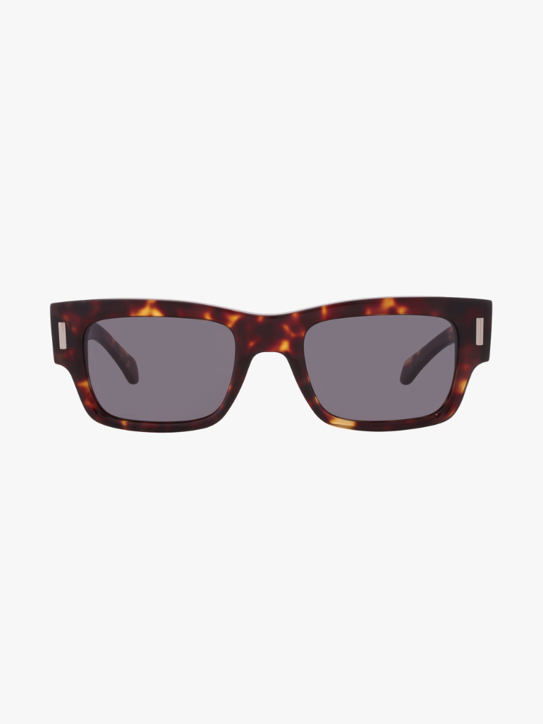 FERRAGAMO Grey Rectangular Men's Sunglasses SF2011S 242 53