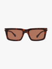 FERRAGAMO Salvatore Brown Rectangular Men's Sunglasses SF2015S 242 53