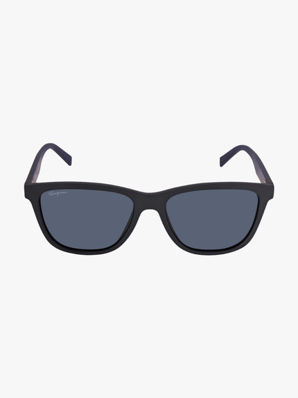 FERRAGAMO Salvatore Blue Rectangular Men's Sunglasses SF998S 002 57