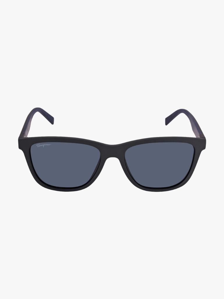 FERRAGAMO Salvatore Blue Rectangular Men's Sunglasses SF998S 002 57