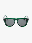 BURBERRY Dark Grey Pilot Men's Sunglasses BE4427F 410487 136