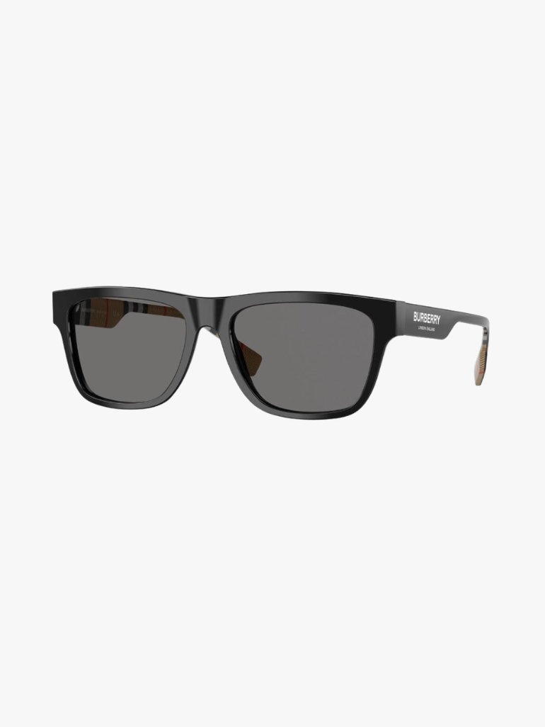 BURBERRY Polarized Grey Sport Men's Sunglasses BE4293 377381 56