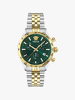 VERSACE Versace Greca Logo Quartz Green Dial Men's Watch VE8G00524