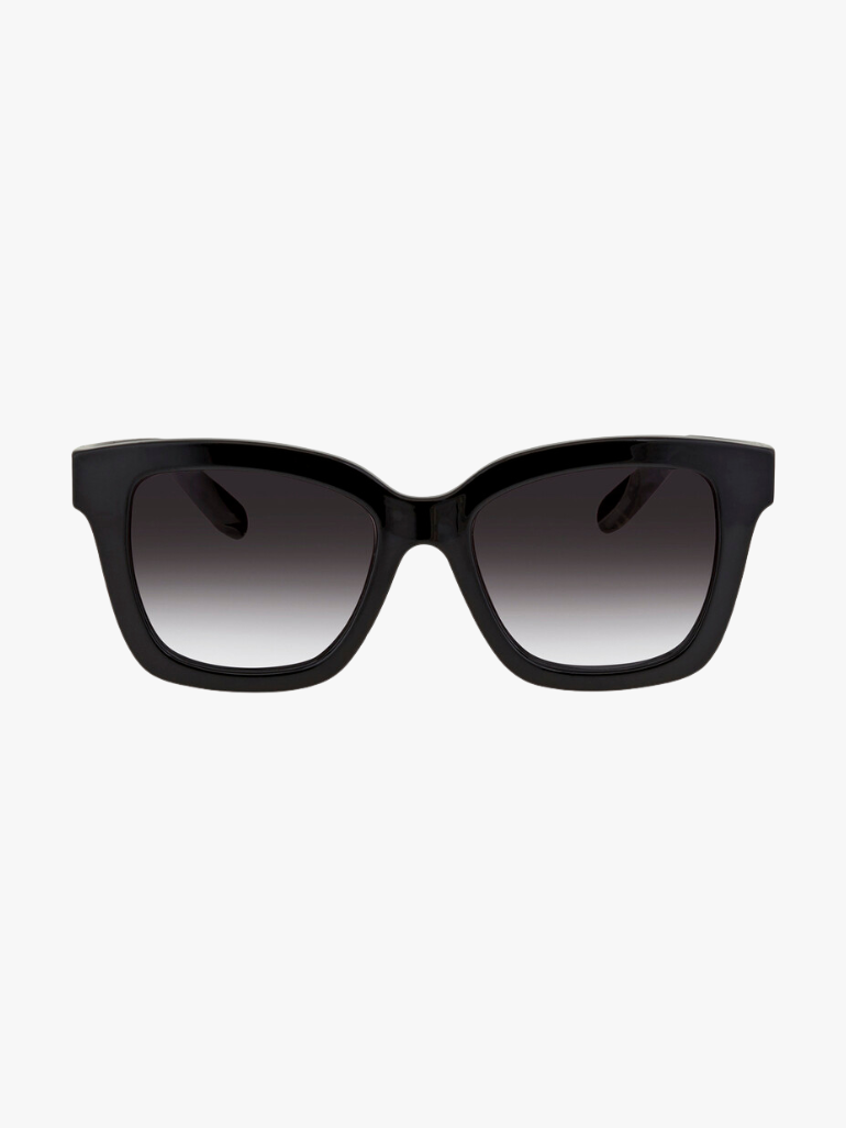 [At India] FERRAGAMO Salvatore Grey Gradient Square Ladies Sunglasses