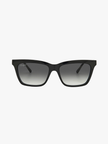 [At India] SALVATORE FERRAGAMO Grey Gradient Rectangular Ladies Sunglasses