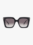 [At India] FERRAGAMO Salvatore Grey Gradient Butterfly Ladies Sunglasses SF1041S 001 51