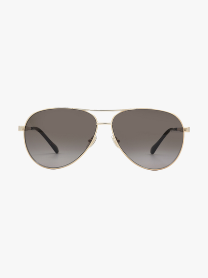 JIMMY CHOO Brown Gradient Pilot Ladies Sunglasses JIMENA/S 006J/HA 60