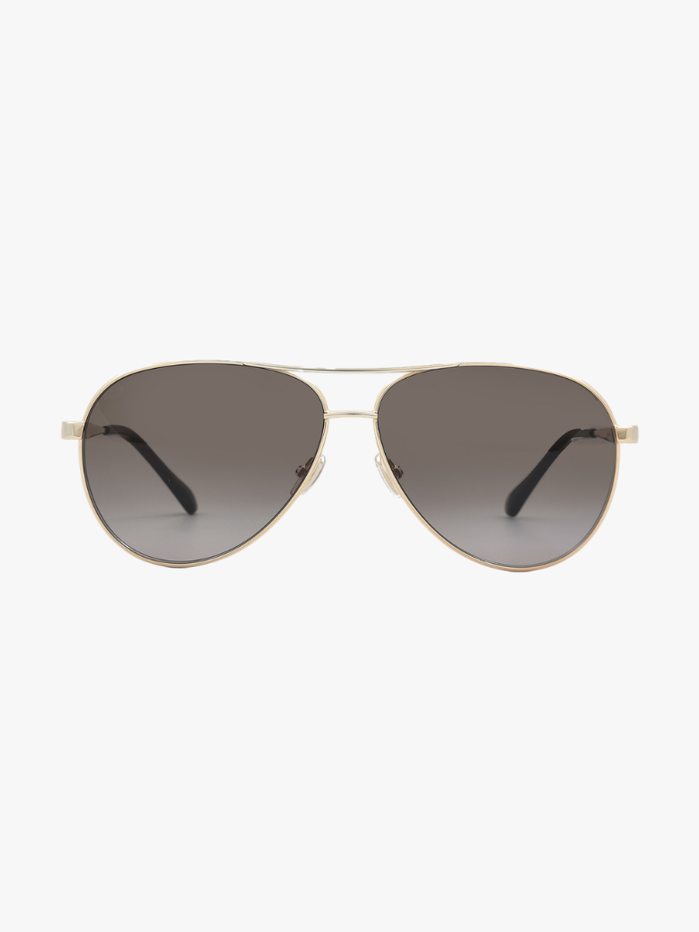 JIMMY CHOO Brown Gradient Pilot Ladies Sunglasses JIMENA/S 006J/HA 60