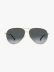 JIMMY CHOO Grey Shaded Pilot Ladies Sunglasses JIMENA/S 02M2/9O 60