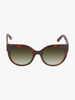 FERRAGAMO Salvatore Green Cat Eye Ladies Sunglasses SF1031S 214 53