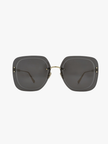 DIOR ULTRADIOR Smoke Square Ladies Sunglasses