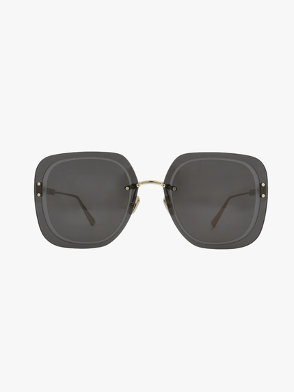 DIOR ULTRADIOR Smoke Square Ladies Sunglasses