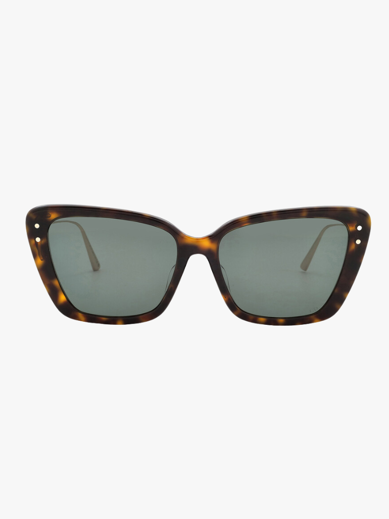 DIOR MISSDIOR B5F Green Butterfly Ladies Sunglasses