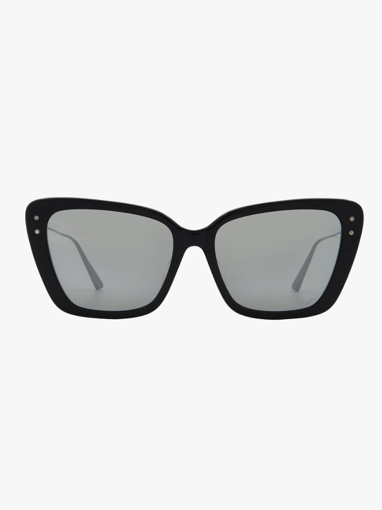 DIOR MISSDIOR B5F Smoke Mirror Cat Eye Ladies Sunglasses